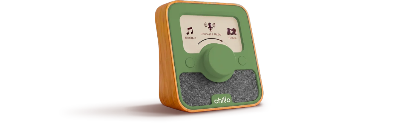Chillo vert tilleul