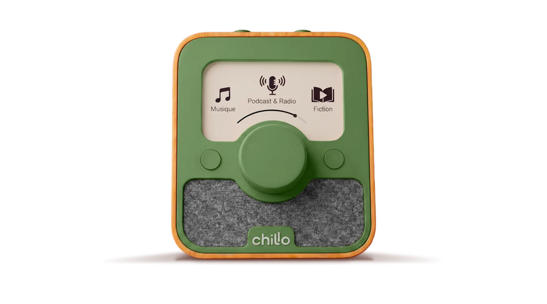 Chillo vert tilleul