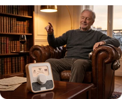 Le podcast du soir en fauteuil